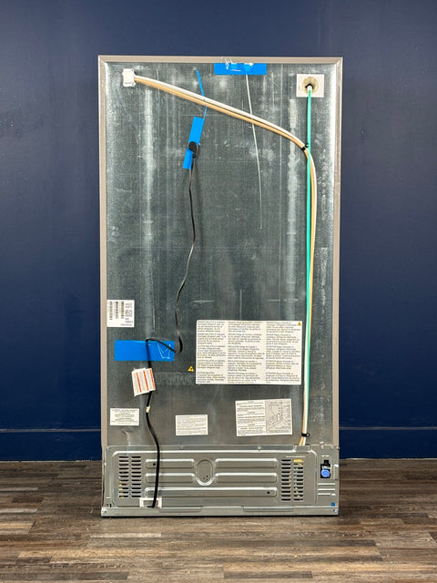 Frigidaire - 36 in. 26 cu. ft. Standard Depth Side by Side Refrigerator in Stainless Steel