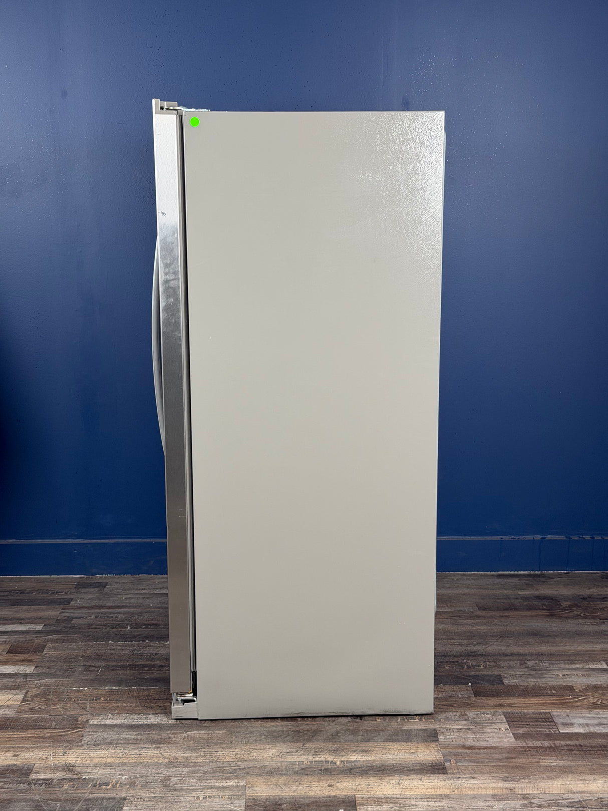 Whirlpool - 24.6 cu. ft. Side by Side Refrigerator in Monochromatic Stainless Steel