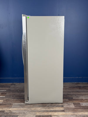 Whirlpool - 24.6 cu. ft. Side by Side Refrigerator in Monochromatic Stainless Steel