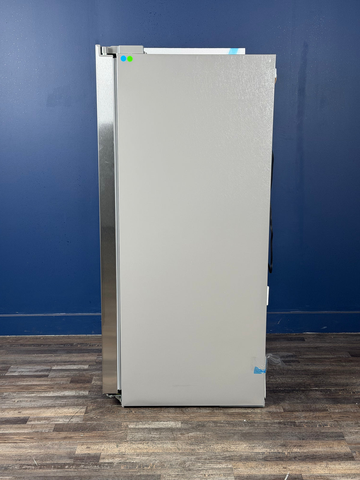 Frigidaire - 36 in. 26 cu. ft. Standard Depth Side by Side Refrigerator in Stainless Steel