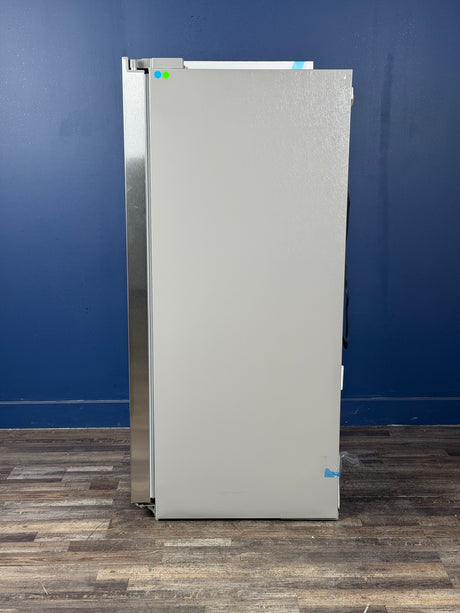 Frigidaire - 36 in. 26 cu. ft. Standard Depth Side by Side Refrigerator in Stainless Steel