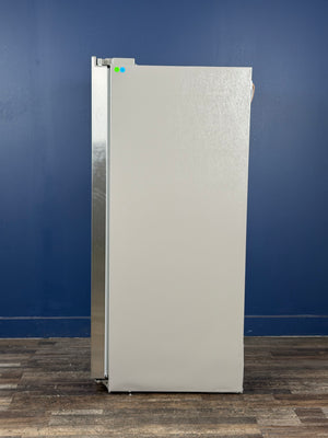 Frigidaire - 36 in. 26 cu. ft. Standard Depth Side by Side Refrigerator in Stainless Steel