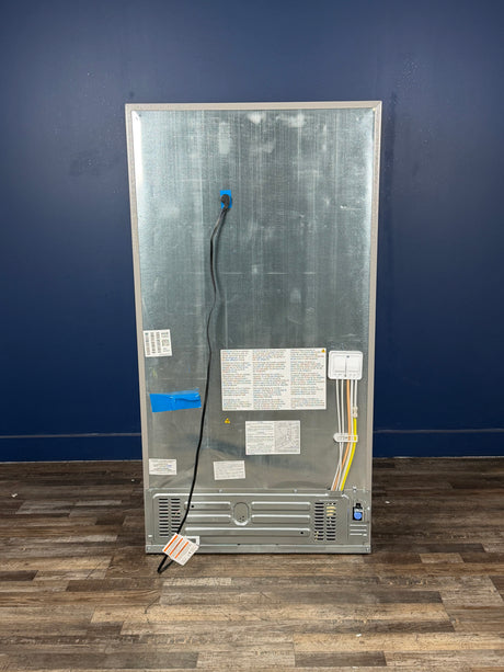 Frigidaire - 36 in. Gallery 28 cu. ft. Standard Depth French Door Refrigerator in Smudge-Proof Stainless Steel