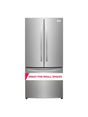 Frigidaire - 31.5 in. 18 cu. ft. Counter Depth French Door Refrigerator in Fingerprint-Resistant Stainless Look
