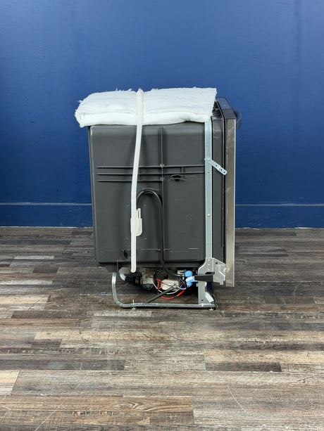Frigidaire - 24 in Top Control Built in-Tall Tub 52 dBA Dishwasher with Plastic Tub in Stainless Steel with 4-cycles
