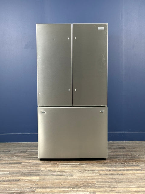 Frigidaire - 36 in 29 cu. ft. Standard Depth French Door Refrigerator in Smudge-Proof Stainless Steel with Internal Water Dispenser