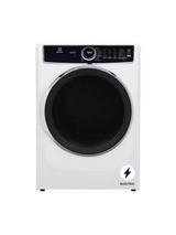 Frigidaire - 27 in. W 8 cu. ft. Front Load Electric Dryer with Perfect Steam and LuxCare Dry System, ENERGY STAR in White