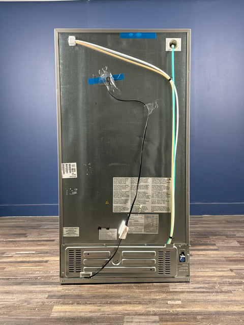 Frigidaire - 36 in. 26 cu. ft. Standard Depth Side by Side Refrigerator in Stainless Steel