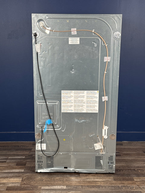 Frigidaire - Gallery 36 in. 22 cu. ft. Counter-Depth 4-Door French Door Refrigerator in Smudge-Proof Stainless Steel