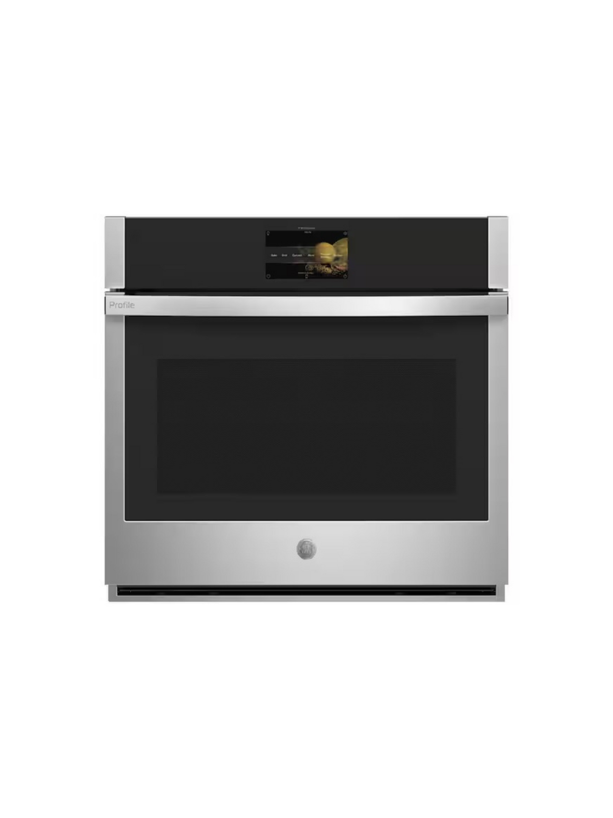 GE Profile - Profile 30 in. Smart Single Electric Wall Oven with Convection and Self Clean in Stainless Steel