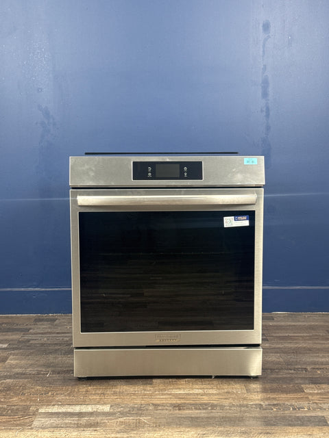 Frigidaire - Gallery 30 in 6.2 cu.ft. 5 Burner Element Slide-In Induction Range w/ Total Convection & Air Fry , SmudgeProof Stainless