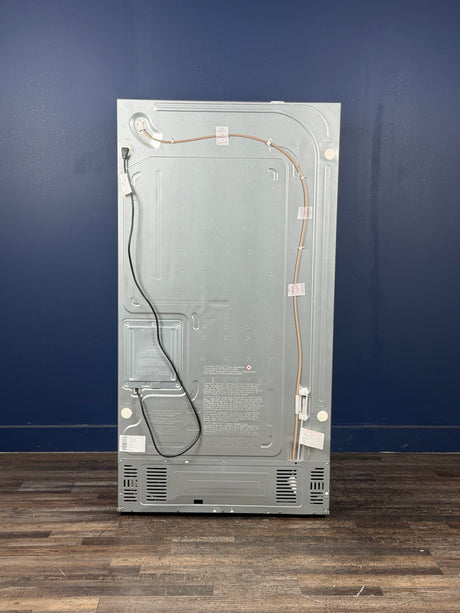 Frigidaire - 36 in. 26 cu. ft. Standard-Depth 4-Door French Door Refrigerator in Fingerprint-Resistant Stainless Steel Look