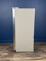 Frigidaire - 33 in. 22.3 cu. ft. Standard Depth Side by Side Refrigerator in Stainless Steel