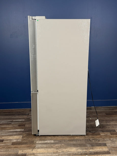 Frigidaire - 36 in. Gallery 28 cu. ft. Standard Depth French Door Refrigerator in Smudge-Proof Stainless Steel