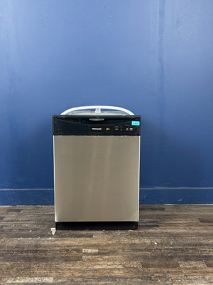 Frigidaire - 24 in. Front Control Smart Built-In Tall Tub 62 dBA Dishwasher in Stainless Steel