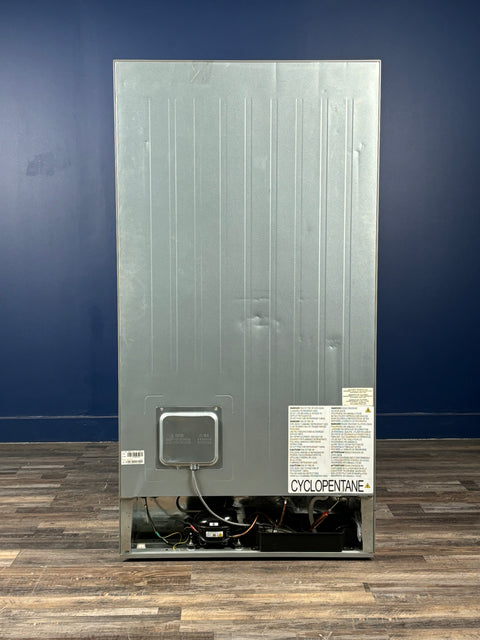 Frigidaire - 21.4 cu. ft. Garage Ready Counter Depth Side-By-Side Refrigerator in Fingerprint-Resistant Stainless Look