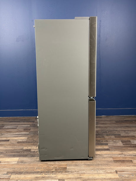 Frigidaire - Gallery 36 in. 22 cu. ft. Counter-Depth 4-Door Refrigerator in Smudge-Proof Stainless Steel, ENERGY STAR