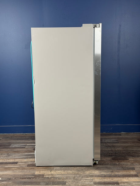 Frigidaire - 36 in. 26 cu. ft. Standard Depth Side by Side Refrigerator in Stainless Steel