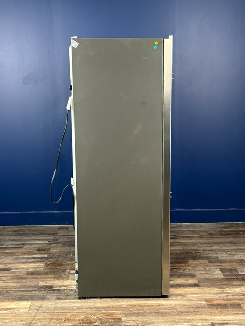 Frigidaire - Professional 19 cu. ft. Single Door Freezerless Refrigerator in Smudge-Proof Stainless Steel, ENERGY STAR