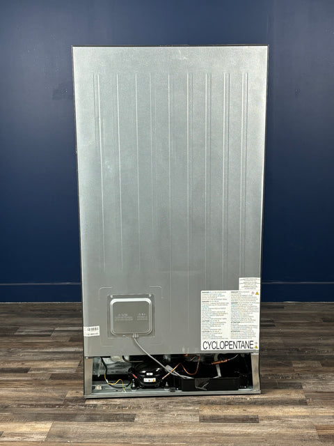 Frigidaire - 21.4 cu. ft. Garage Ready Counter Depth Side-By-Side Refrigerator in Fingerprint-Resistant Stainless Look