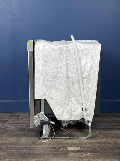 Frigidaire - 24 in Front Control Built-In Tall Tub Dishwasher in Stainless Steel with 4-cycles and DishSense Sensor Technology