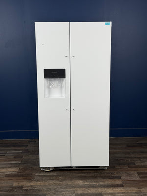 Frigidaire - 33 in. 22.3 cu. ft. Standard Depth Side by Side Refrigerator in White