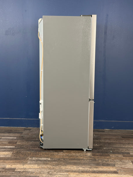 Frigidaire - 31.5 in. 18 cu. ft. Counter Depth French Door Refrigerator in Fingerprint-Resistant Stainless Look