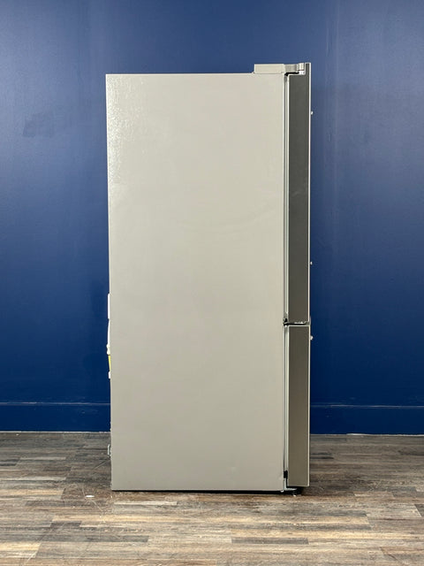 Frigidaire - 36 in. Gallery 28 cu. ft. Standard Depth French Door Refrigerator in Smudge-Proof Stainless Steel
