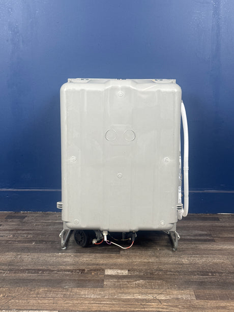 GE - 24 in. Built-In Tall Tub Top Control Fingerprint Resistant Stainless Steel Dishwasher w/3rd Rack, Bottle Jets, 50 dBA