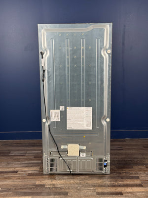 Frigidaire - Professional 19 cu. ft. Single Door Frost Free Upright Freezer in Smudge-Proof Stainless Steel, ENERGY STAR