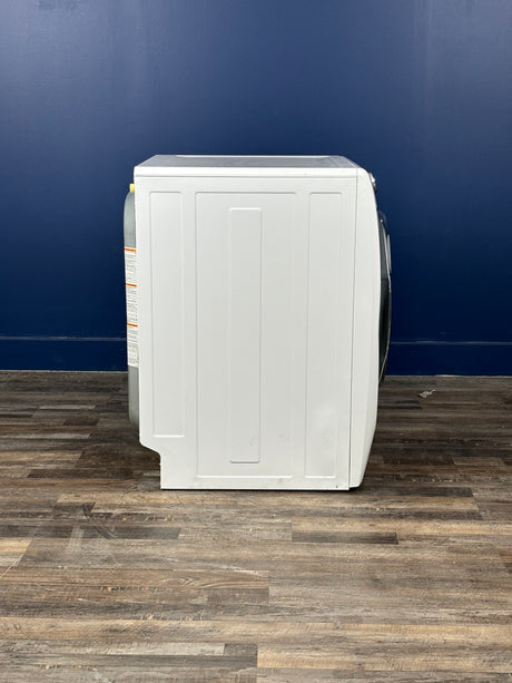Frigidaire - 27 in. W 8 cu. ft. Front Load Electric Dryer with Perfect Steam and LuxCare Dry System, ENERGY STAR in White