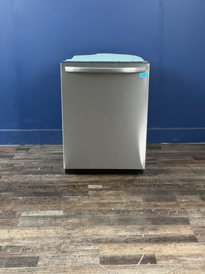 Frigidaire - Gallery 24 in Top Control Built-In Tall Tub 47 dBA Dishwasher in Stainless Steel with 7 Cycles and CleanBoost