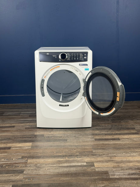 Electrolux - 8 cu. ft. White Front Load Perfect Steam Gas Dryer with LuxCare Dry and Instant Refresh