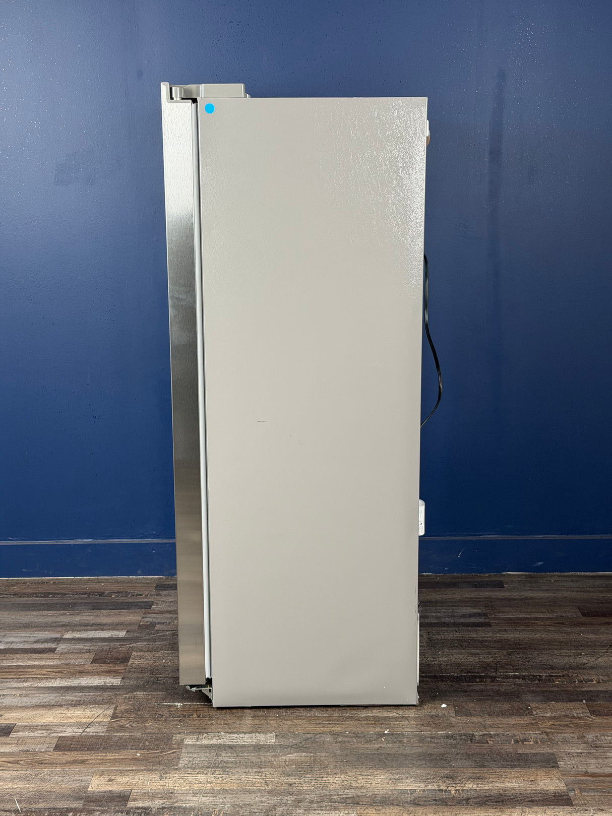 Frigidaire - 36.1 in. 22.3 cu. ft. Counter Depth Side-by-Side Refrigerator in Stainless Steel