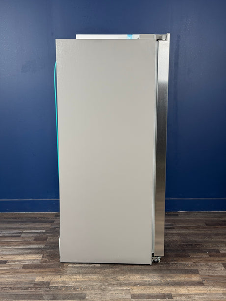 Frigidaire - 36 in. 26 cu. ft. Standard Depth Side by Side Refrigerator in Stainless Steel