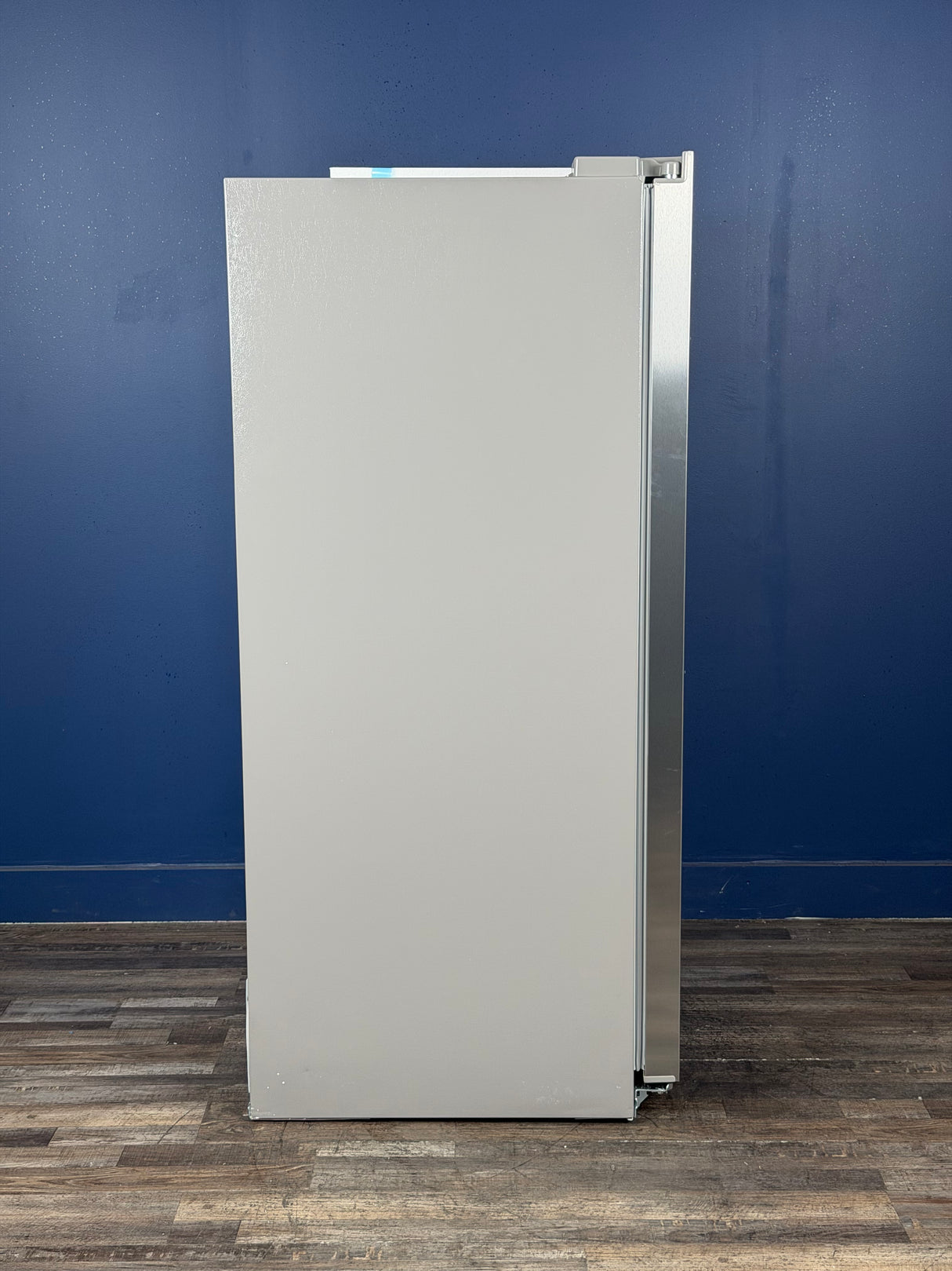 Frigidaire - 36 in. 26 cu. ft. Standard Depth Side-by-Side Refrigerator in Stainless Steel with CrispSeal Crispers