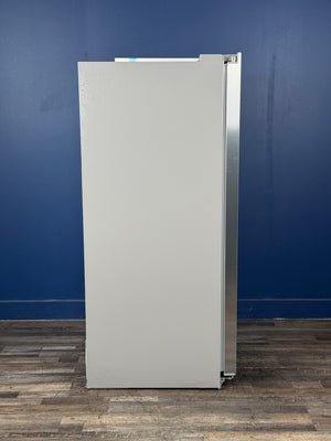 Frigidaire - 36 in. 26 cu. ft. Standard Depth Side-by-Side Refrigerator in Stainless Steel with CrispSeal Crispers