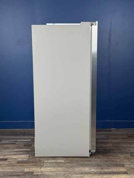 Frigidaire - 36 in. 26 cu. ft. Standard Depth Side-by-Side Refrigerator in Stainless Steel with CrispSeal Crispers