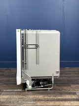 GE - 24 in. Built-In Tall Tub Top Control White Dishwasher w/3rd Rack, Bottle Jets, 50 dBA