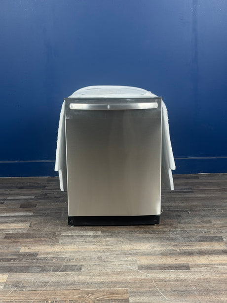 Frigidaire - 24 in Top Control Built in-Tall Tub 52 dBA Dishwasher with Plastic Tub in Stainless Steel with 4-cycles