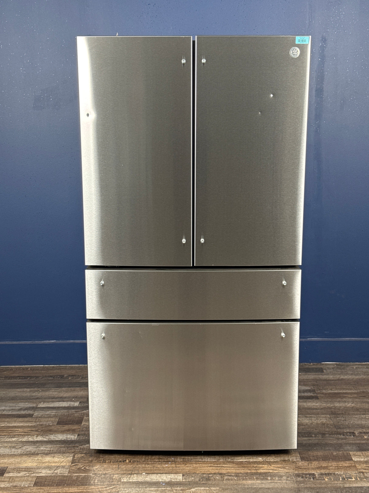 GE Profile - Profile 28.7 cu. ft. 4-Door French Door Refrigerator in Stainless Steel with Dual-Dispense Autofill Pitcher