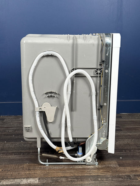 GE - 24 in. Built-In Tall Tub Front Control White Dishwasher with Dry Boost, 59 dBA