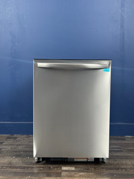 Frigidaire - 24 in. Top Control Built-In Tall Tub 49 dBA Dishwasher in Stainless Steel with 5-Cycles