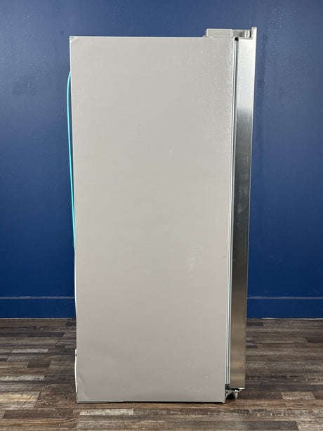 Frigidaire - 36 in. 26 cu. ft. Standard Depth Side by Side Refrigerator in Stainless Steel