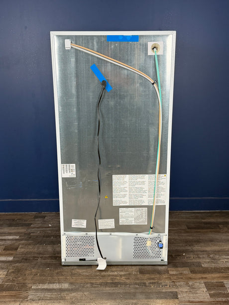 Frigidaire - 33 in. 22.3 cu. ft. Standard Depth Side by Side Refrigerator in White