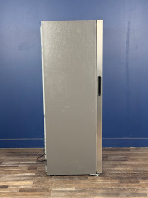 Frigidaire - 33 in. 20 cu. ft. Garage Ready Single-Door Freezerless Refrigerator in Smudge-Proof Stainless Steel, ENERGY STAR