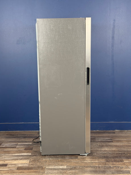 Frigidaire - 33 in. 20 cu. ft. Garage Ready Single-Door Freezerless Refrigerator in Smudge-Proof Stainless Steel, ENERGY STAR