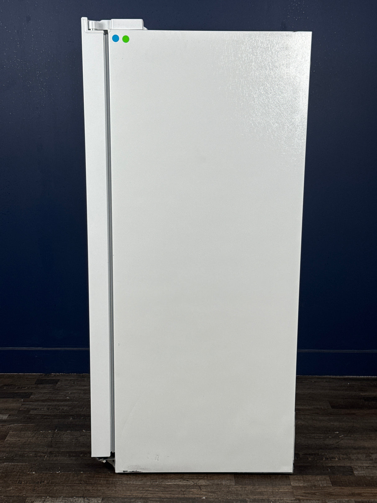 Frigidaire - 36 in. 26 cu. ft. Standard Depth Side by Side Refrigerator in White
