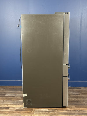 GE Profile - Profile 27.9 cu. ft. Smart 4-Door French Door Refrigerator with Door-in-Door in Fingerprint Resistant Stainless Steel