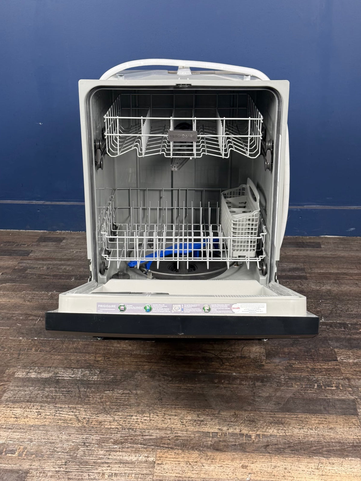 Frigidaire - 24 in. Front Control Built-In Tall Tub 55 Dba Dishwasher in Stainless Steel with 3-Cycles